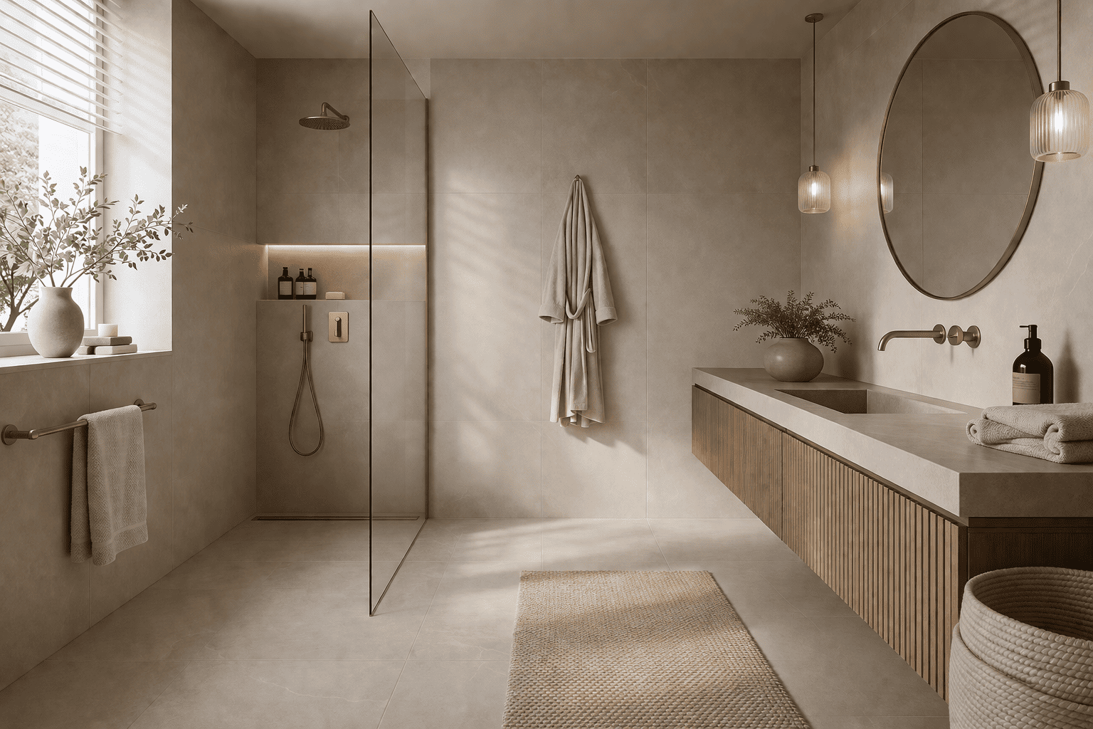 Badezimmer-Fliesen-Ideen