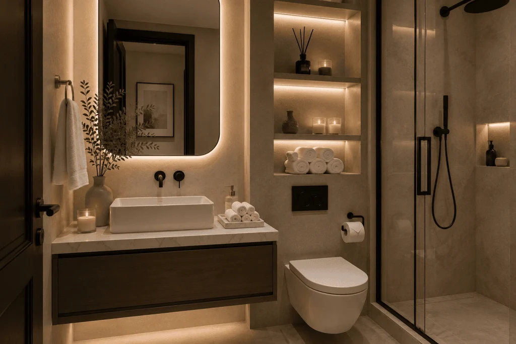 Luxus Hotel Badezimmer für Zuhause