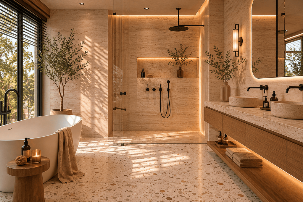 Naturstein-Optik-Terrazzo