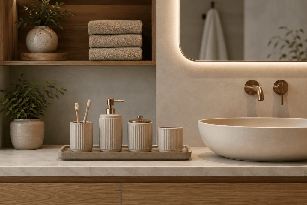 Badezimmer Deko Ideen modern: So gestaltest du dein Bad stilvoll und zeitlos 7 Badezimmer Accessoires modern