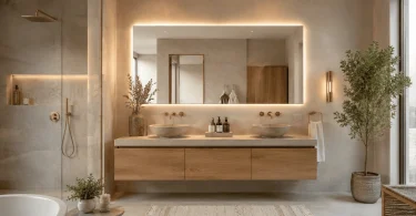 Badezimmer Deko Ideen modern
