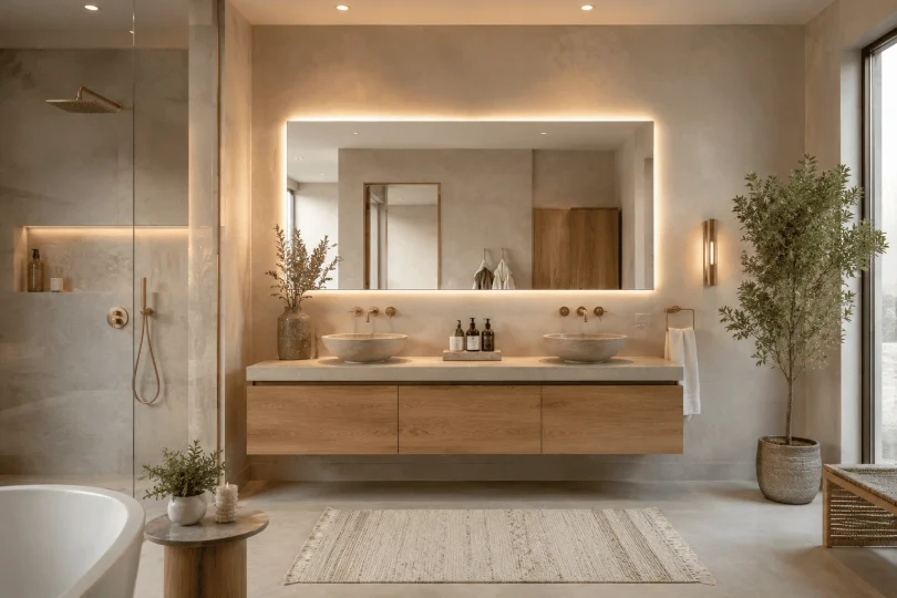 Badezimmer Deko Ideen modern