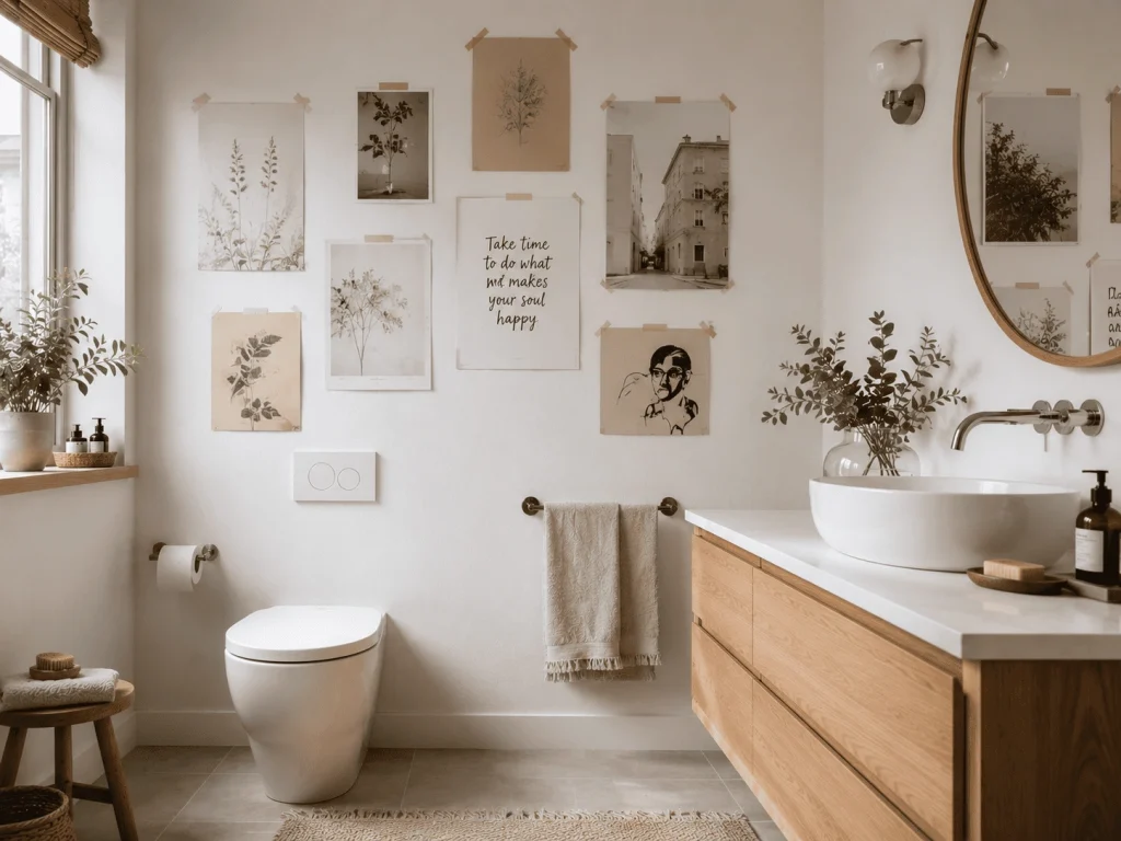 DIY-Galeriewand gestalten