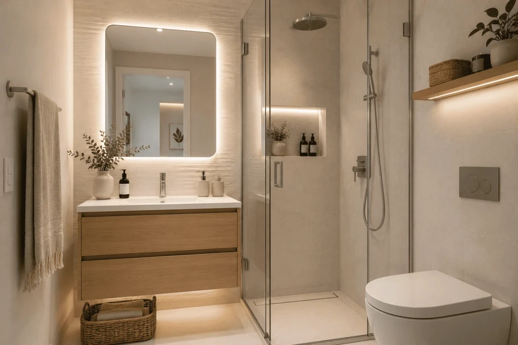 Badezimmer Deko Ideen modern: So gestaltest du dein Bad stilvoll und zeitlos 8 Kleine Badezimmer modern dekorieren