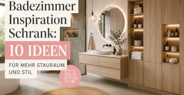 Badezimmer Inspiration Schrank 10 Ideen für mehr Stauraum und Stil