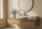 Badezimmer Waschtisch Ideen für zeitlose Eleganz