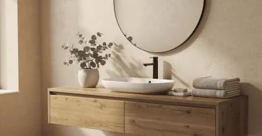 Badezimmer Waschtisch Ideen für zeitlose Eleganz
