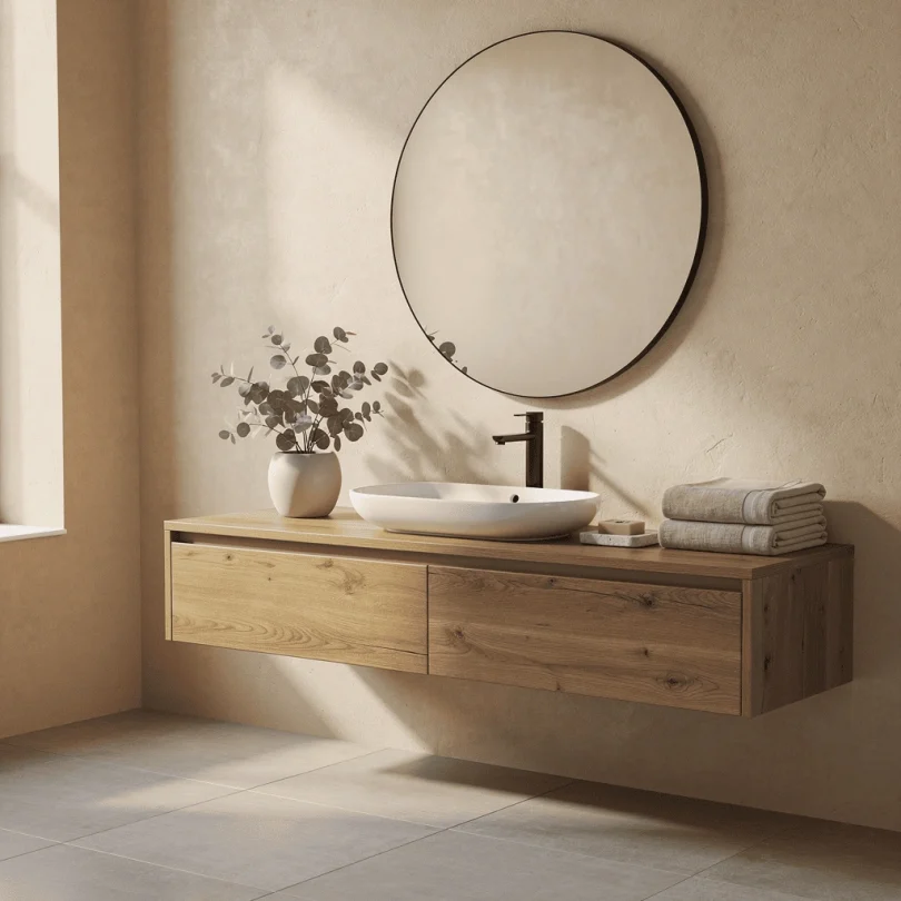 Badezimmer Waschtisch Ideen für zeitlose Eleganz