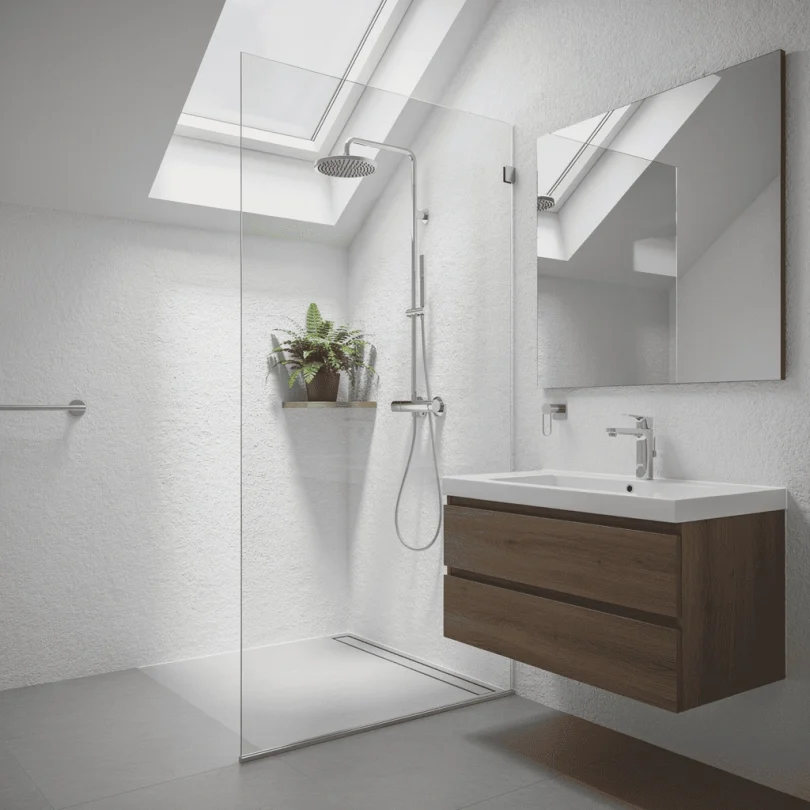 Badezimmer mit Dachschräge Ideen