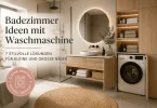 Badezimmer mit Waschmaschine Ideen 20262027