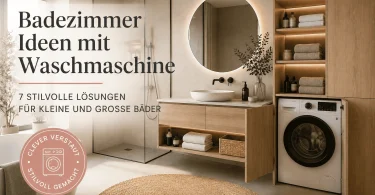 Badezimmer mit Waschmaschine Ideen 20262027