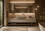Modernes Badezimmer Waschbecken