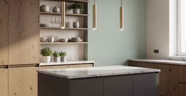 moderne kuechen innenarchitektur zeitlos warm funktional featured