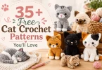 Free Cat Crochet Patterns
