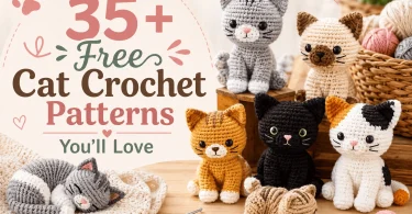 Free Cat Crochet Patterns