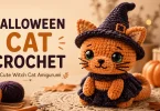 Halloween Cat Crochet for Beginners