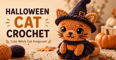 Halloween Cat Crochet for Beginners
