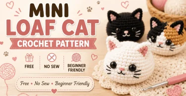 Loaf Cat Crochet Pattern