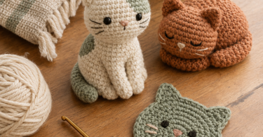 10 Easy Crochet Cat Pattern for Beginners: Find Your First Make