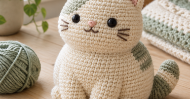 3 No-Sew Chubby Cat Crochet Pattern Ideas to Explore