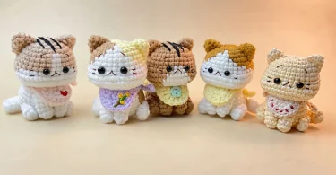 Free Amigurumi Kitten Pattern