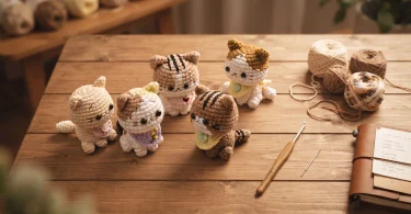 Cute Crochet Kitten Amigurumi