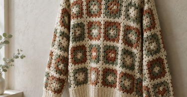 Granny Square Crochet Sweater: Styles, Colors, and Design Tips