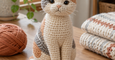 Simple Realistic Crochet Cat Pattern Free: What to Look For
