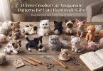14 Free Crochet Cat Amigurumi Patterns for Cute Handmade Gifts