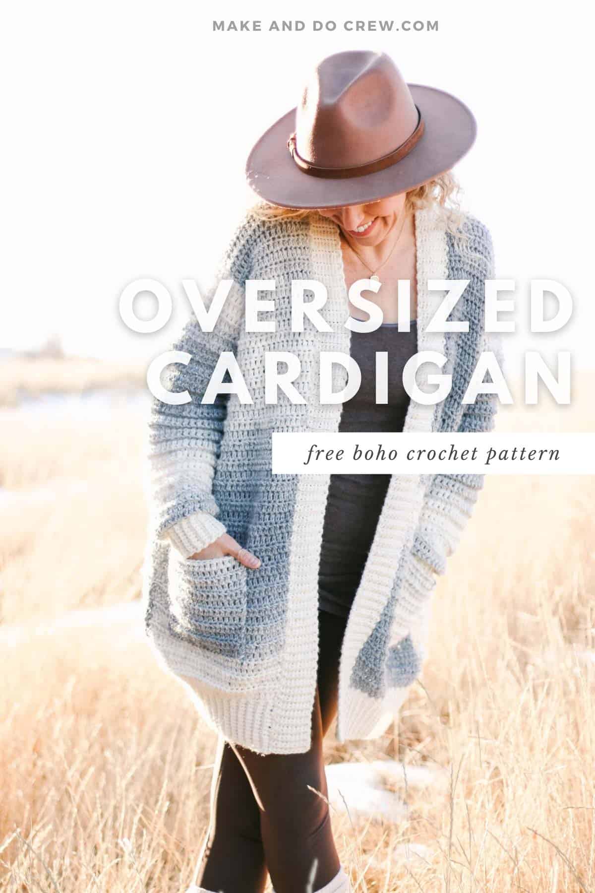 12 Easy Free Crochet Cardigan Patterns for Relaxed Everyday Layers 13 Patchwork Party Cardi LITE — crochet cardigan pattern photo from Make & Do Crew