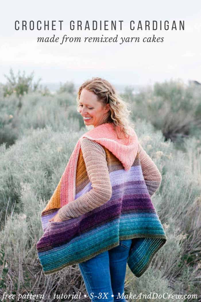 12 Easy Free Crochet Cardigan Patterns for Relaxed Everyday Layers 12 Remix Cardigan — crochet cardigan pattern photo from Make & Do Crew